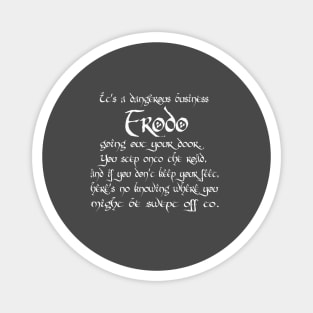 Tolkien T-Shirt Magnet